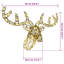 vidaXL Reindeer Head with 140 LEDs 60 cm Acrylic-573063364
