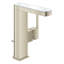 Plus Single Hole Bathroom Faucet with Drain Assembly-49964700