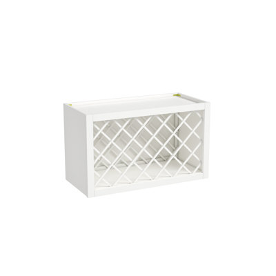 Armoire murale à vin de cuisine prête à assembler l 30 po x H 18 po x P 13,5 po CASAINC