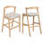 Rubberwood Barstool-118472593