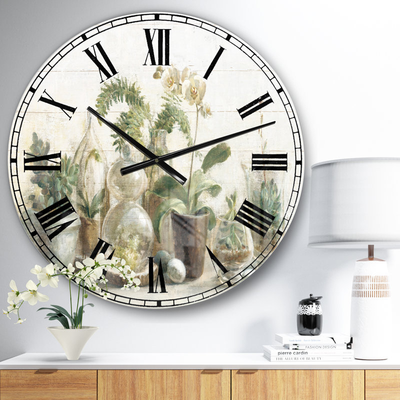 Horloge murale Swigart, Moyen