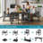 7-Piece HDPE Outdoor Patio Dining Set-1279569764