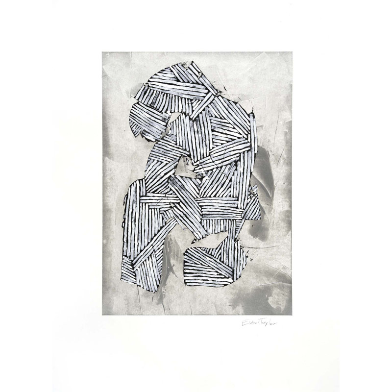 Silver Possum 1 Print