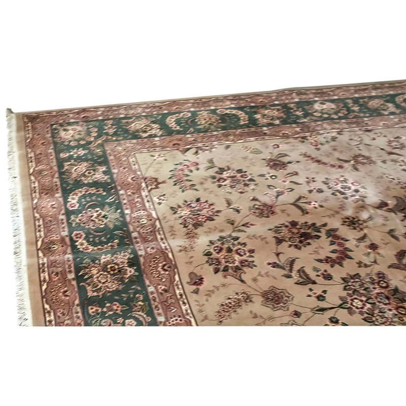 Wool Oriental Area Rug