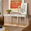 Modernist 68.75'' W Console Table
