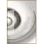 Tapis décoratif à motif de disques lavables-690631676