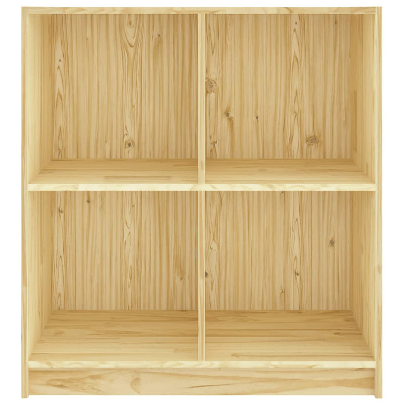Glauco 70cm Solid Wood Sideboard, Brown