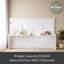 Lit escamotable avec bureau, station de charge USB, lumières DEL-1189285773-1189285762