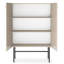 Boltri High Sideboard Two Door 93 cm Beige