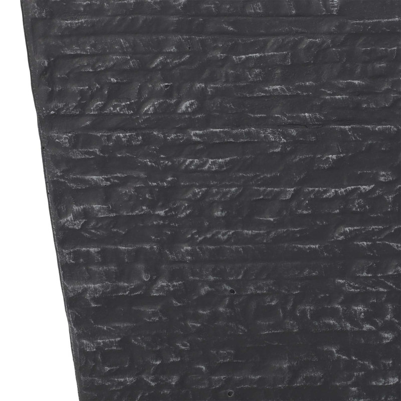 Versatile MgO Planter for Modern Outdoor Spaces with Exceptional Durability, 26.5" H x 12.5" W x 12.5" D