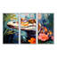 Pop Art alligator Blooms III - crocodile, art mural-1369310431-1369310429