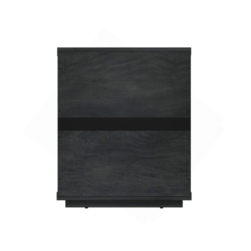 Table de chevet gris anthracite, Gris anthracite