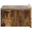 49cm W Manufactured Wood Bedside Table-520611307