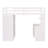 Loft Bed With Drawers,Desk,And Wardrobe-656528052-656528053