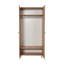 Ginevra  2 Door Manufactured Wood Wardrobe-1381823001