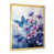 Gold Single Picture Framed selected