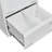 Filing Cabinet Lateral File Cabinet 2 Drawer, White Filing Cabinets With Lock, Locking Metal File Cabinets Three Drawer Office Cabinet For Legal/Letter/A4/F4 Home Offic-120691134