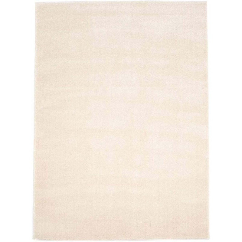 Andreasen Solid Colour Hand Woven Area Rug, Rectangle 240 x 340cm