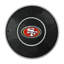 Plaque logo personnalisée 49 po San Francisco-126171038-126171567