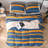 Geometric Shapes Duvet Cover Set-272711506