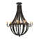 12 - Light Dimmable Empire Chandelier