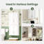 Armoire de rangement moderne avec tablettes réglables-517330786
