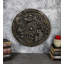 Faux bronze Triquetra Three Hares Wheel Cycles of Life Shield Wicca Wall Decor