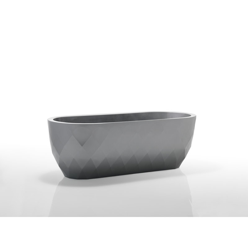 Vases Resin Pot Planter, Steel