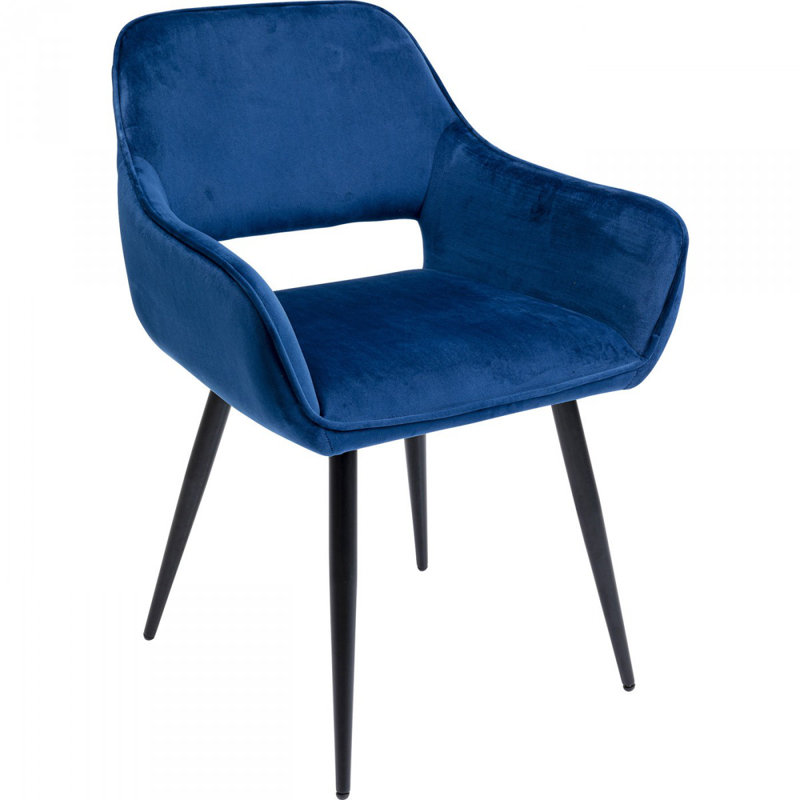 San Francisco Armchair, Blue