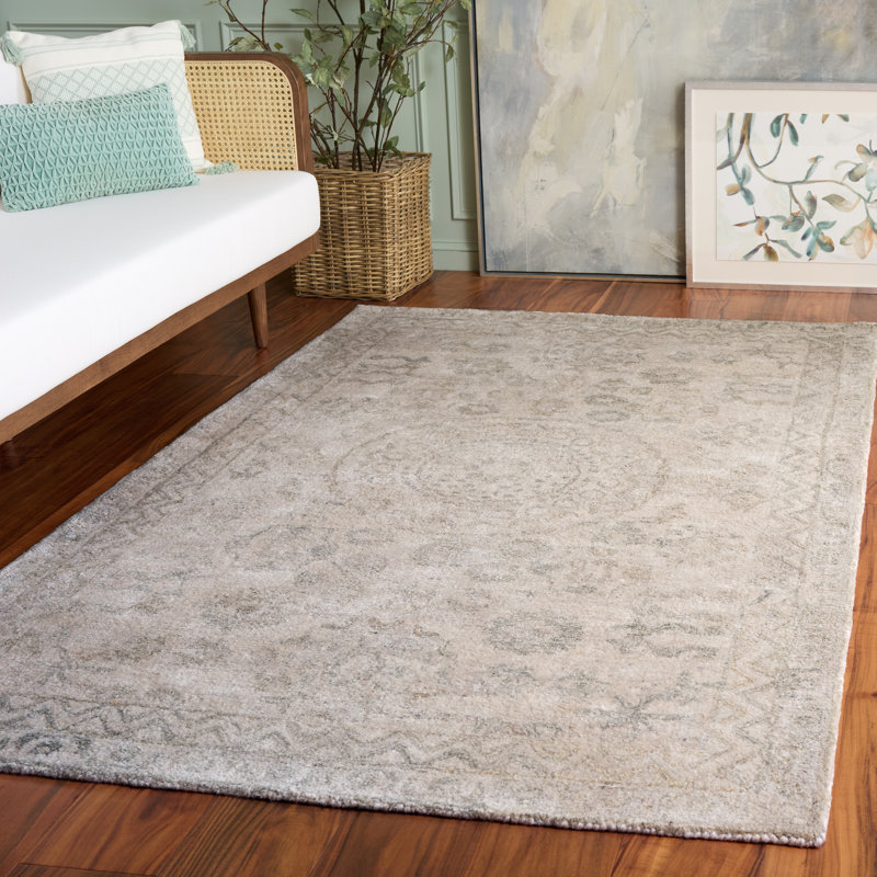 Anatolia 411 Hand Tufted Performance Oriental Rug, Rectangle 5' x 8'