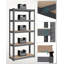 90cm W Steel Shelving Unit-2142349678