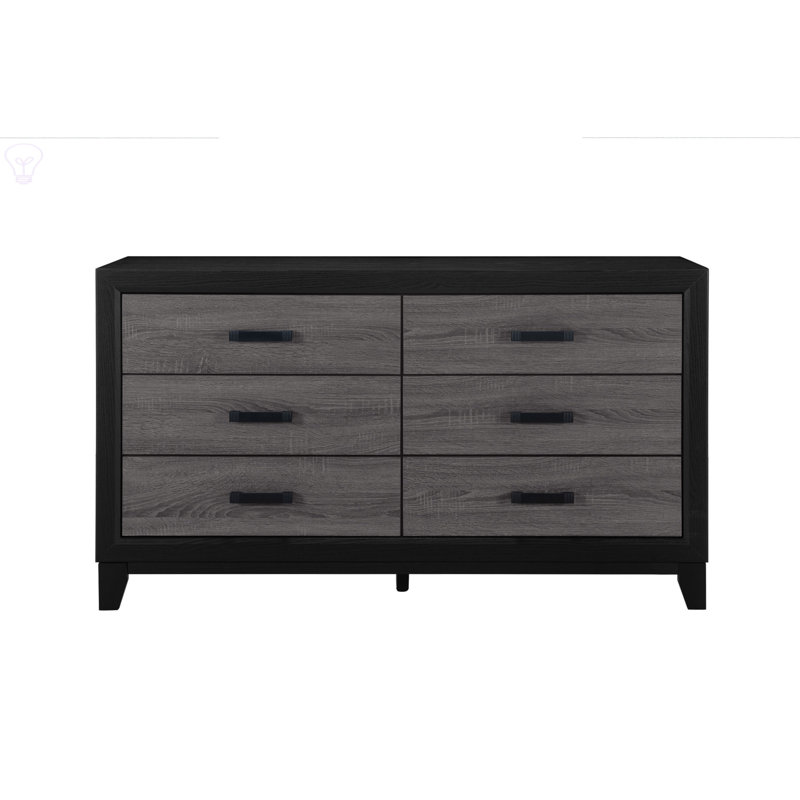 ROBE GRIS ET NOIR SOLUTO
