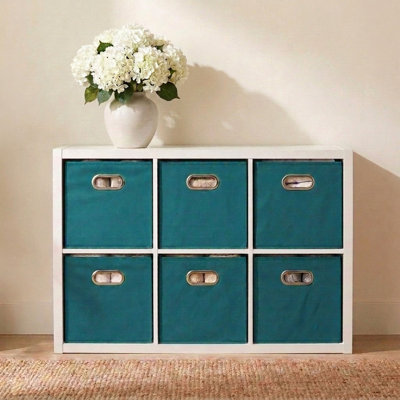 Open Fabric Storage Bin Set - Basics by Wayfair™