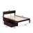 Valeria Premium Wood Storage Platform Bed with Under Bed Storage Drawers-746726323-746726332