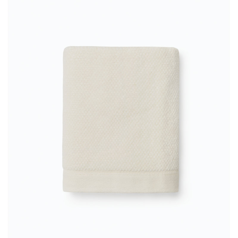 Canedo Nuovo Washcloth, Ivory