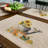 Polyester No Pattern Rectangle Placemat