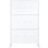 Écran d'intimité extérieur et intérieur en métal H 76 po x l 48 po, écran d'intimité décoratif autoportant pour terrasse de balcon de terrasse, panneaux de clôture d'intimité pour jardin extérieur PS118