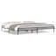 Vidaxl Bed Frame Engineered Wood And Metal-693526095-693526066