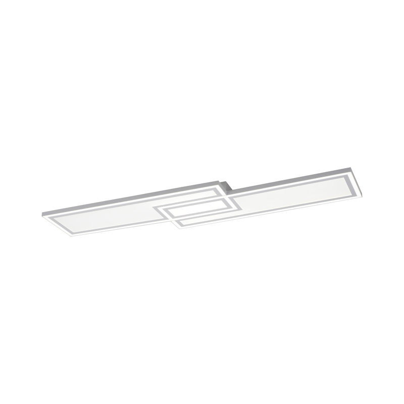 Edging LED Semi Flush Mount
