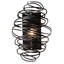 Cyclone 1 - Light Candle Wall Light-1400194633