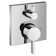 Ecostat Square Pressure Balance Shower Trim with Diverter Valve Trim Only