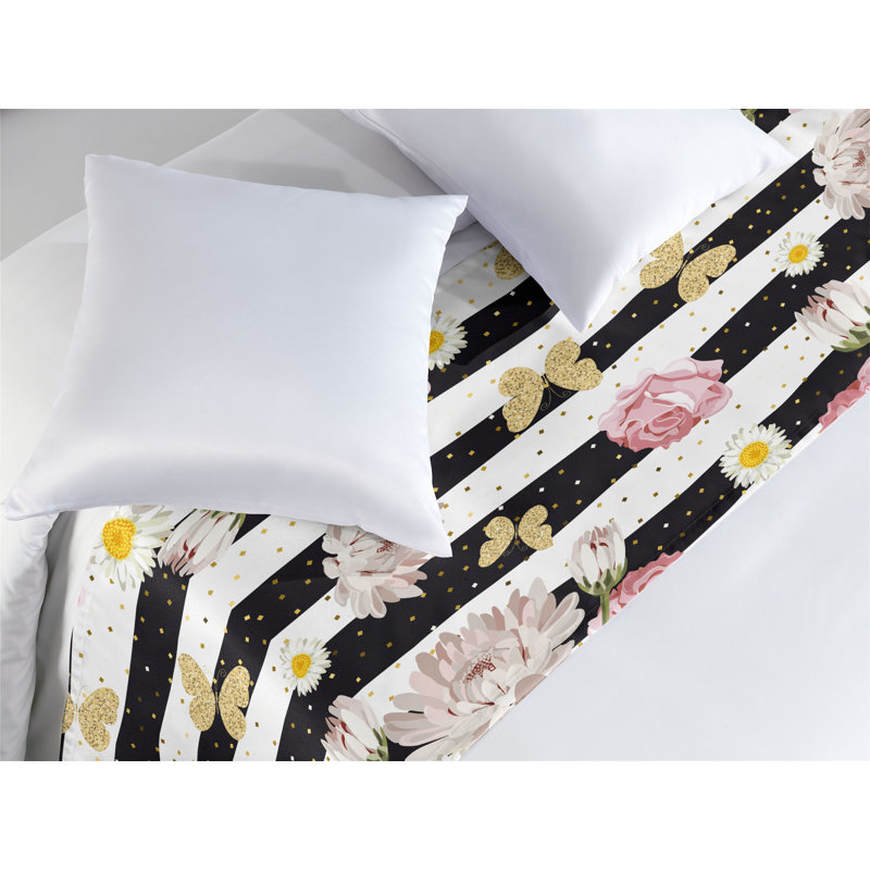 Foulard de lit Ambesonne, Très grand lit