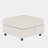 Spacious Modular Sectionals Sofa, Beige Chenille, Modern Home Living