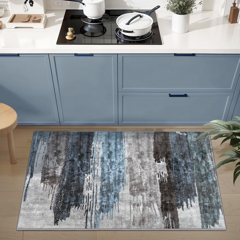 Tapis d'entrée moderne et moderne 2X3