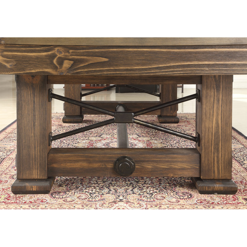 Playcraft Rio Grande Slate Pool Table with Professional Installation Included, Golden, Weathered Bark, 7' 5"