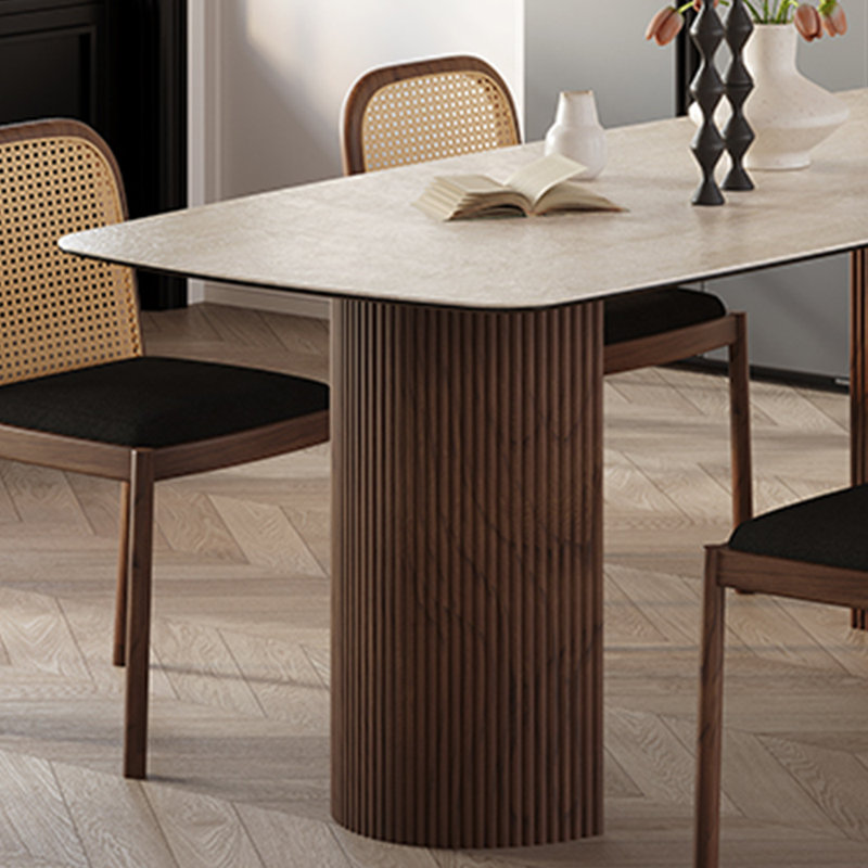 Ensemble de salle à manger rétro Vintage, H 29,5 po x L 62,9 po x l 31,4 po