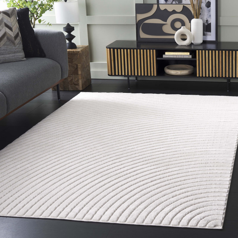 Loup Performance Solid Color Rug, Rectangle 5'3" x 7'6"