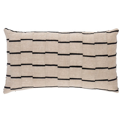Schumacher x David Kaihoi Lines Pillow