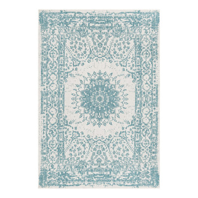 Tapis laminé orné