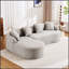 Canapé à compression polyvalent avec méridienne et coussins pour plus de confort et de style-780812950-780812951